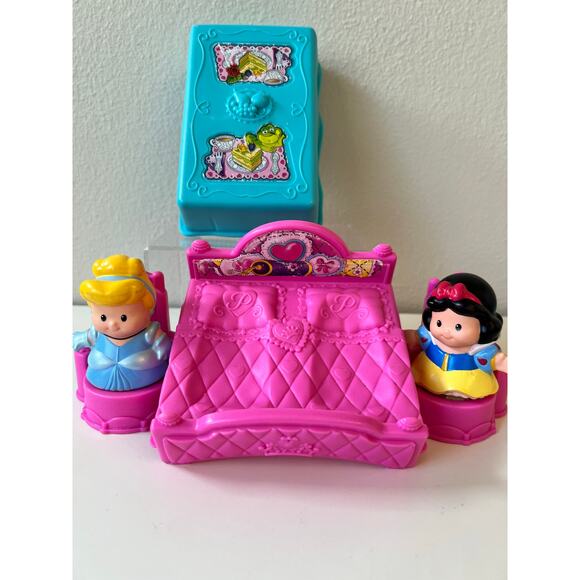 Fisher-Price Disney Princess Songs Palace Castle Accessories Lot 2012 - Picture 1 of 8